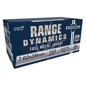 MUNITIONS FIOCCHI 7.62X39...