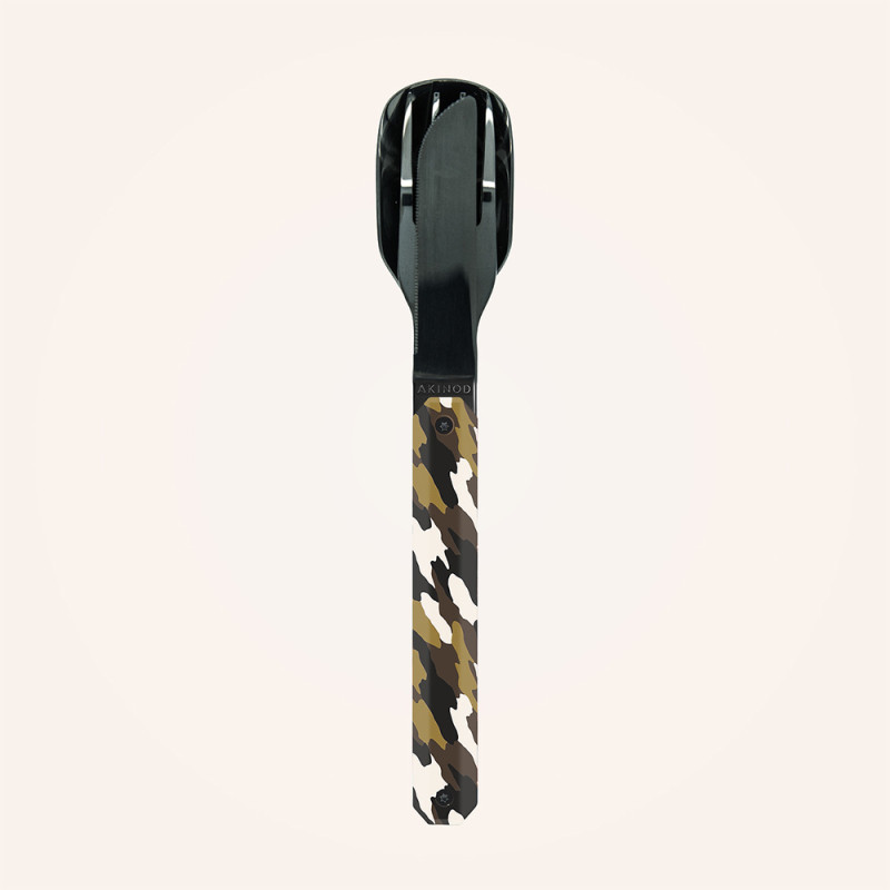 COUVERTS DROITS AKINOD 12H34 CAMO VERT