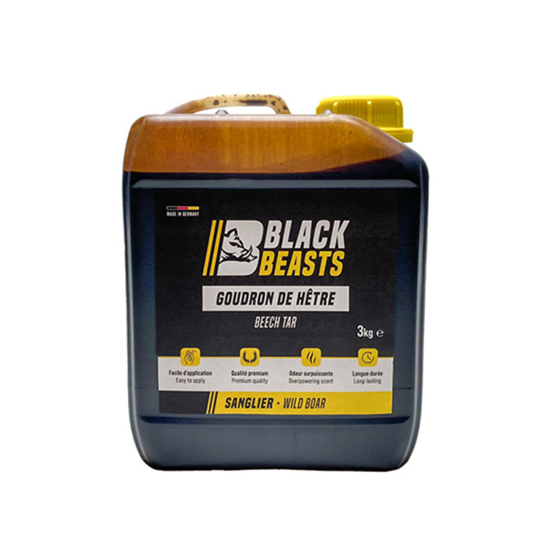 BIDON GOUDRON DE HÊTRE BLACK BEASTS 3KG