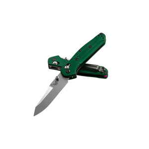 COUTEAU BENCHMADE MINI OSBORNE VERT