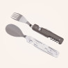 COUVERTS MULTIFONCTIONS AKINOD 13H25 ALU GRIS FONCE