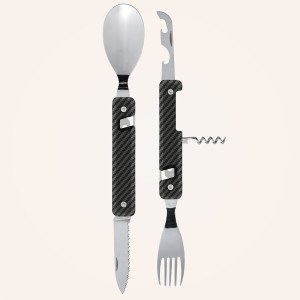 COUVERTS MULTIFONCTIONS AKINOD 13H25 CARBONE