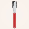 COUVERTS DROITS AKINOD 12H34 ALUMINIUM ROUGE