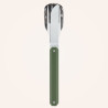 COUVERTS DROITS AKINOD 12H34 ALUMINIUM KAKI