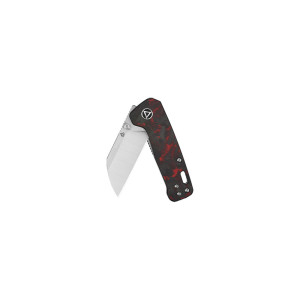 COUTEAU QSP PENGUIN MINI CARBONE / G10 ROUGE