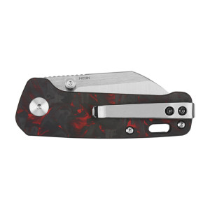 COUTEAU QSP PENGUIN MINI CARBONE / G10 ROUGE