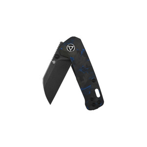 COUTEAU QSP PENGUIN MINI CARBONE / G10 BLEU