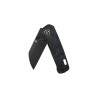 COUTEAU QSP PENGUIN MINI CARBONE / G10 BLEU