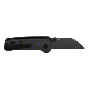 COUTEAU QSP PENGUIN MINI CARBONE / G10 BLEU