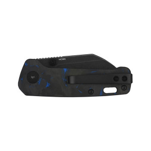 COUTEAU QSP PENGUIN MINI CARBONE / G10 BLEU