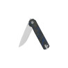 COUTEAU QSP LARK CARBONE / G10 BLEU