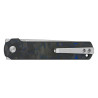 COUTEAU QSP LARK CARBONE / G10 BLEU
