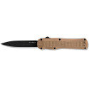 COUTEAU BENCHMADE AUTOCRAT COYOTE BROWN