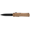 COUTEAU BENCHMADE AUTOCRAT COYOTE BROWN