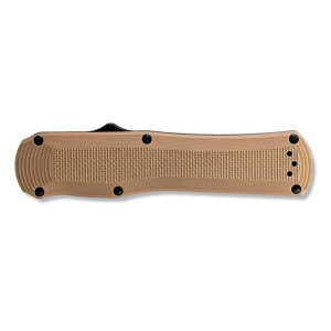 COUTEAU BENCHMADE AUTOCRAT COYOTE BROWN