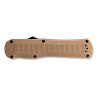 COUTEAU BENCHMADE AUTOCRAT COYOTE BROWN