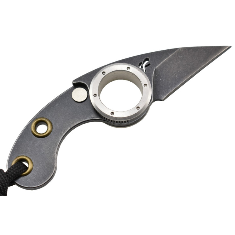 COUTEAU FRED PERRIN PLAB MINI NOIR