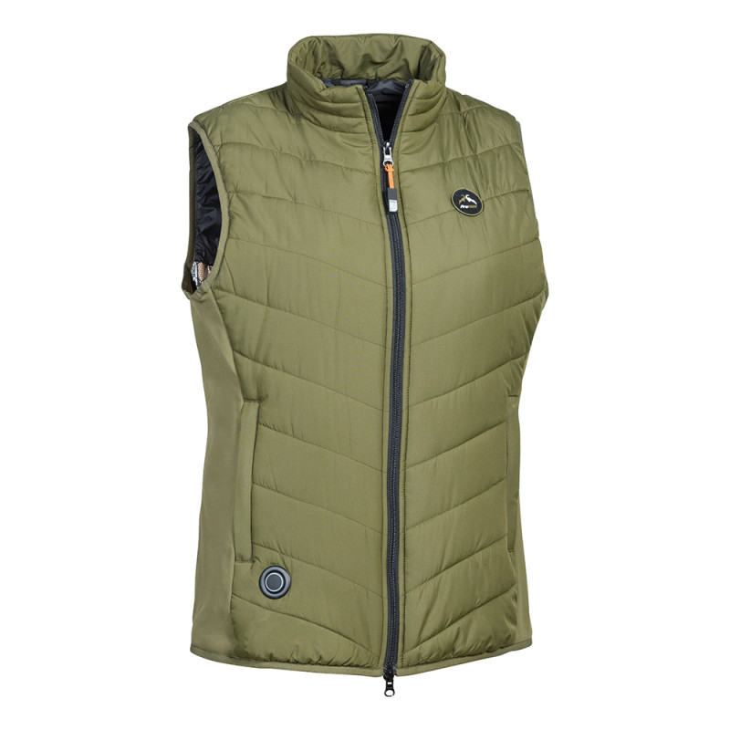 GILET CHAUFFANT HYBRIDE PROHUNT LIGNE VERNEY CARRON FEMME