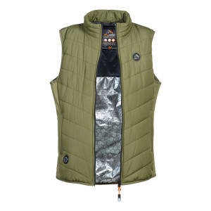 GILET CHAUFFANT HYBRIDE PROHUNT LIGNE VERNEY CARRON FEMME