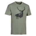 T-SHIRT PROHUNT LIGNE VERNEY CARRON BIG GAME CERF