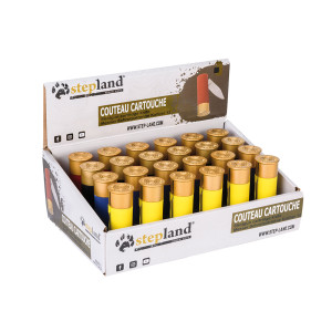 COUTEAU STEPLAND CARTOUCHE