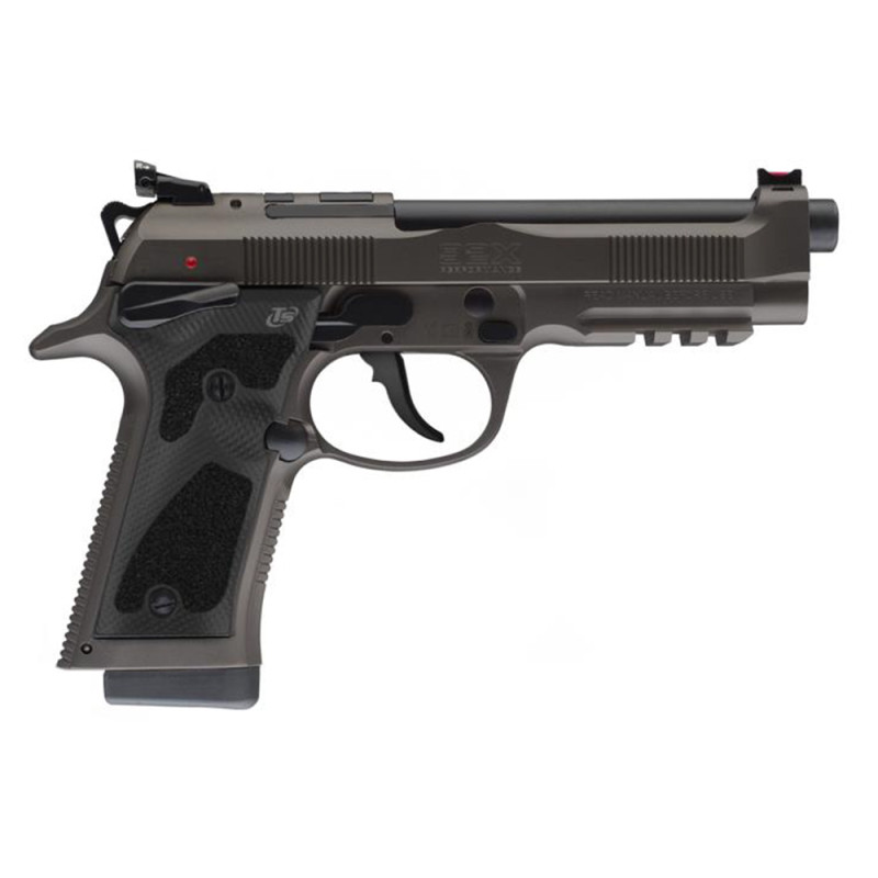 PISTOLET BERETTA 92X PERFORMANCE SP MAKE OPTIC READY DARK GREY