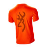 T-SHIRT BROWNING TEAMSPIRIT ORANGE BLAZE