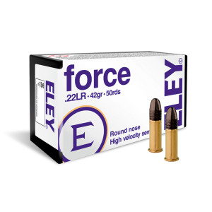MUNITIONS ELEY FORCE 22LR