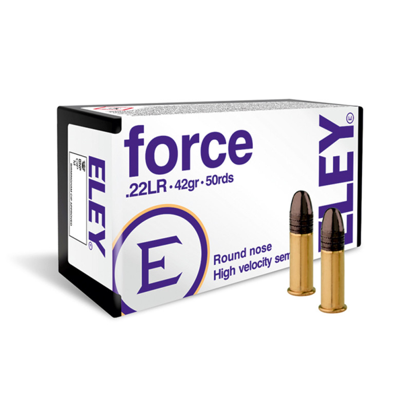 MUNITIONS ELEY FORCE 22LR