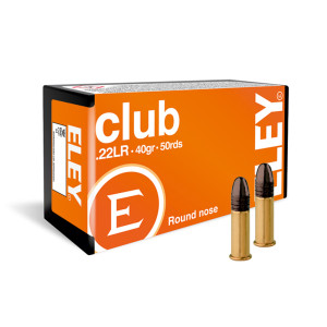 MUNITIONS ELEY 22LR CLUB