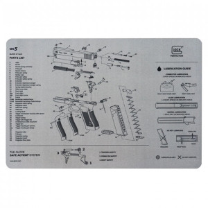 TAPIS DE DÉMONTAGE GLOCK...