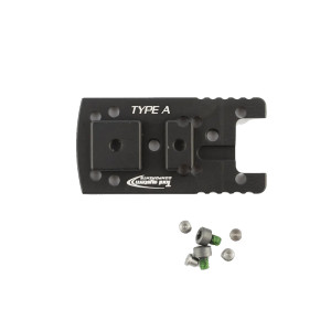 PLATINE DE FIXATION BERETTA 92 E03818 TYPE A