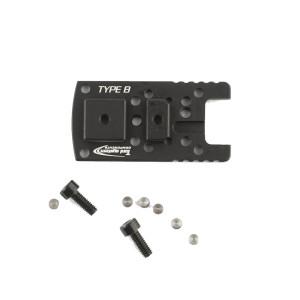PLATINE DE FIXATION BERETTA 92 E03819 TYPE B