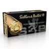 MUNITIONS SELLIER & BELLOT 9X19 (9 PARA) FMJ