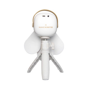 VENTILATEUR PORTATIF HACKNITE AVEC ÉCLAIRAGE LED ORION 50R