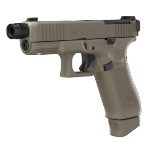 PISTOLET GLOCK 45 HUNTER ÉDITION MOS FILETE 9X19 75952