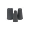 SET 3 BOUCHONS EN CAOUTCHOUC BALLISTOL 23302