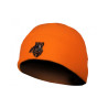 BONNET TREELAND POLAIRE SANGLIER ORANGE