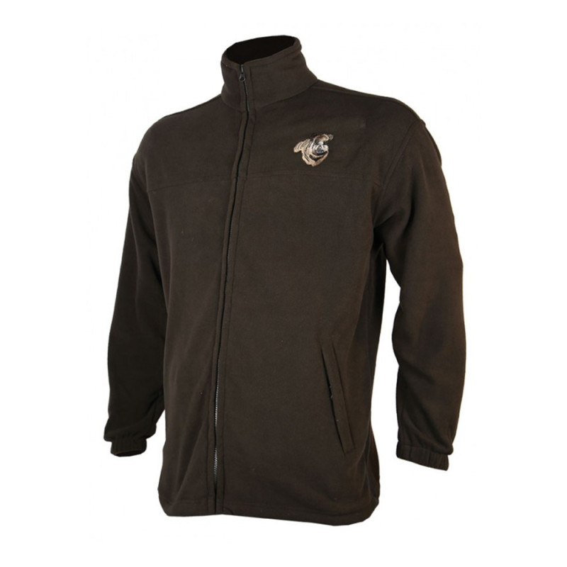 BLOUSON POLAIRE TREELAND SANGLIER