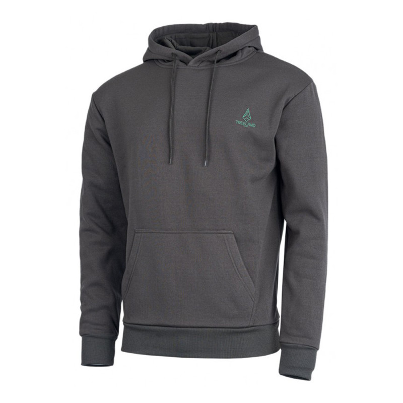 SWEAT A CAPUCHE TREELAND KAKI