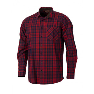 CHEMISE SOMLYS CARREAUX ROUGE