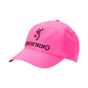 CASQUETTE BROWNING PINK BLAZE