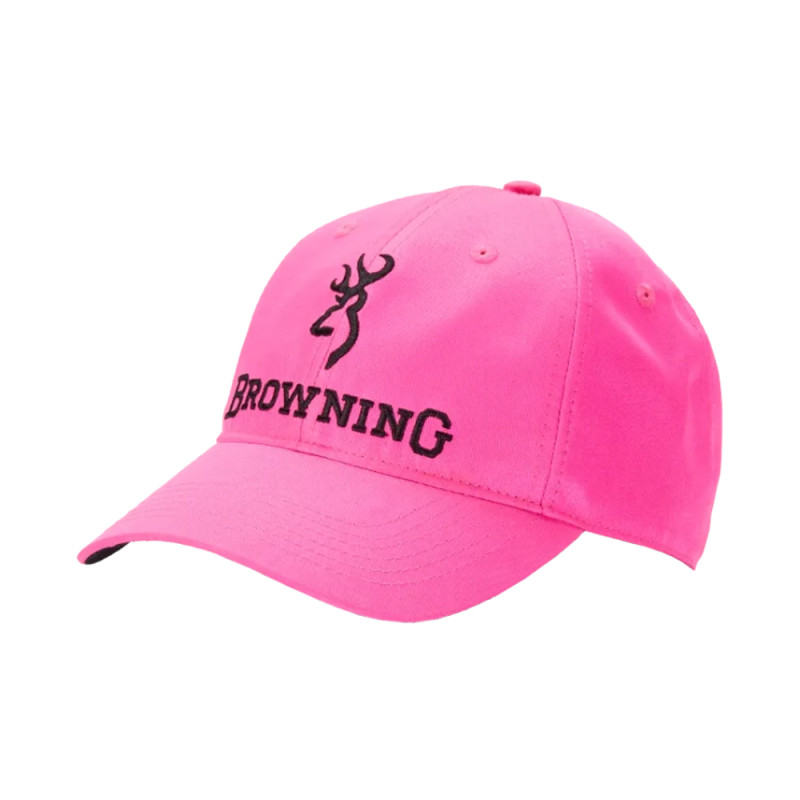 CASQUETTE BROWNING PINK BLAZE