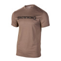 T-SHIRT BROWNING TEAMSPIRIT BROWN