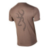 T-SHIRT BROWNING TEAMSPIRIT BROWN