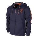 SWEAT A CAPUCHE BROWNING SNAPSHOT ZIP BLUE