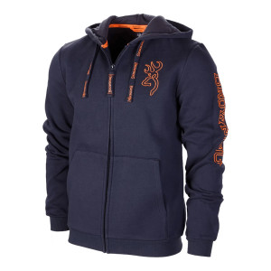 SWEAT A CAPUCHE BROWNING...