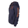 SWEAT A CAPUCHE BROWNING SNAPSHOT ZIP BLUE