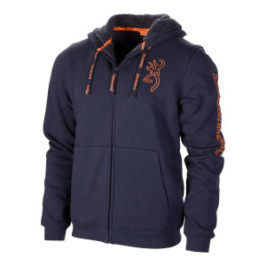 SWEAT A CAPUCHE BROWNING...