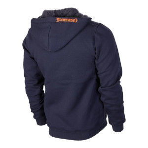 SWEAT A CAPUCHE BROWNING SNAPSHOT SHERPA BLUE
